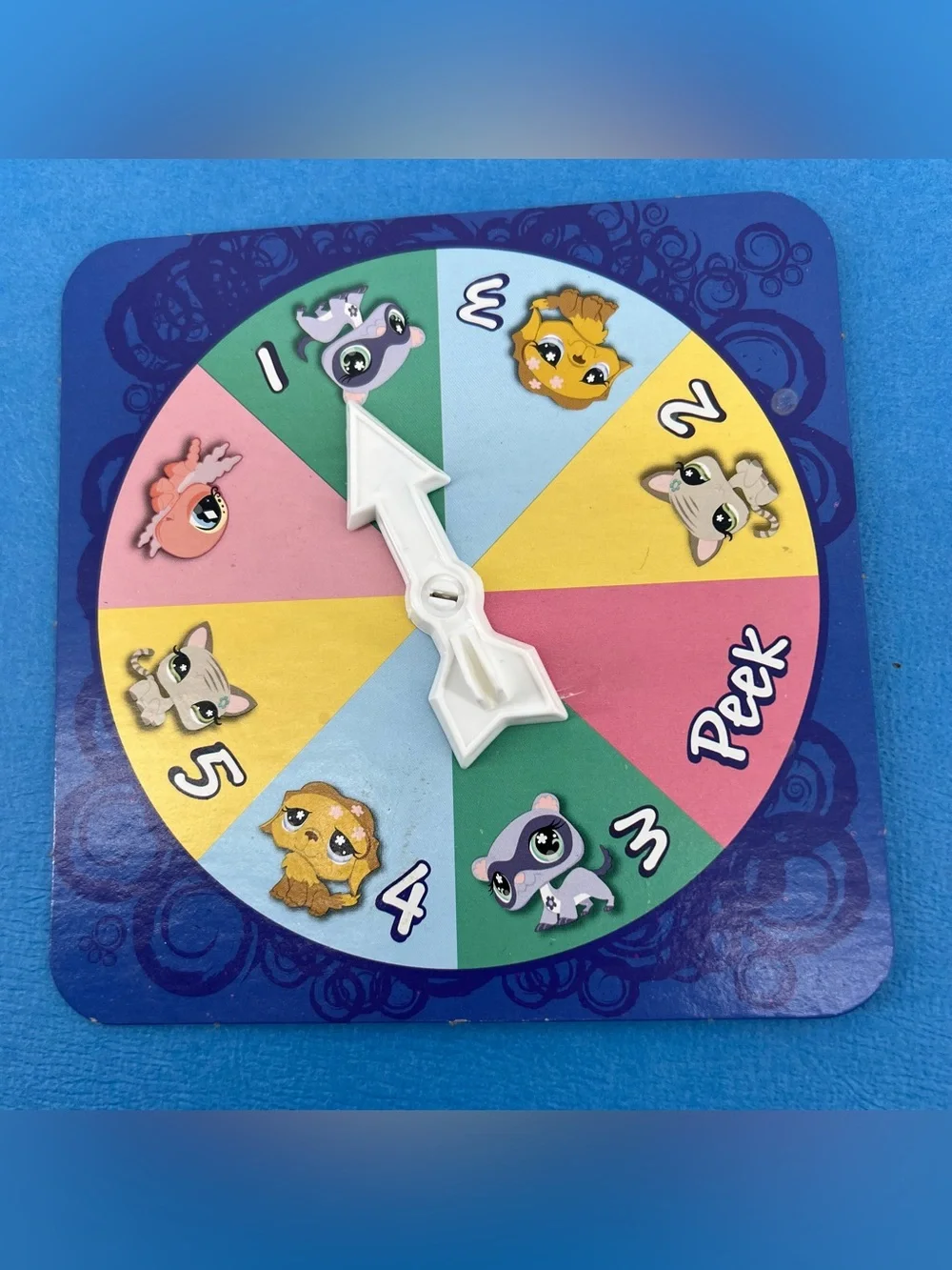 Littlest Pet Shop Hideaway Haven Game 2008 Missing 1 Home Card